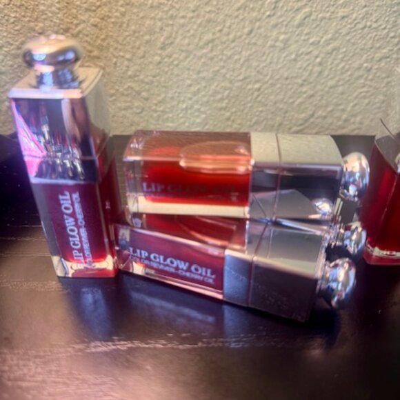 Dior Addict Lip Glow-062 Bronzed Glow--The Real One! - Picture 2 of 7